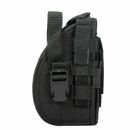 Tactical Right Hand Belt Military Pistol Holster Molle Gun Bag Flashlight Case