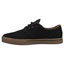 etnies Men's Jameson 2 ECO Skate Shoe, Black/Charcoal/Gum, 11.5 Medium US