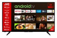 JVC LT-55VA3055 55 Zoll Fernseher/Android TV (4K Ultra HD, HDR Dolby Vision, BT)