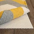 Grip-It Super Cushioned Non-Slip Rug Pad for Area Rugs and Runner Rugs, Rug Gripper for Hardwood Floors 7' x 10'