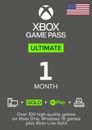 Xbox Game Pass Ultimate 1 mes membresía en vivo dorada - usuarios existentes