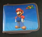 Nintendo Super Mario Carrying Case Compatible W/ Nintendo Switch, 2DS, 3DS Blue