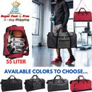 Bolso Deportivo Sports Equipment Bag Gym Gear Duffle Camping Organizer Bags 55L