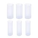 Battery Sleeve Adapter for LED Flashlight (Batteries are not Included) 6 Pack