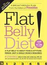 Flat Belly Diet! - Paperback By Vaccariello, Liz - GOOD
