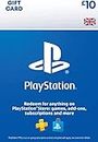 £10 PlayStation Store Gift Card for PlayStation Plus Essential | 1 month | UK Account [Code via Email]