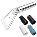 HUIDYSM Extractor Hand Wand with Clear Head for Upholstery & Carpet Cleaning,Car Detailing Vacuum Wand for Portable Extractors A