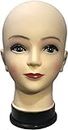 ENGARC Dummy Mannequin Head Display and Presentation Face Skin Colour (Female)
