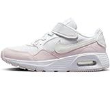 NIKE Air Max SC, Sneaker, White/Summit White-Pearl Pink, 34 EU