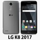 LG K8 2017 M200N Silver Unlocked 16GB 1.5GB RAM Android Smartphone