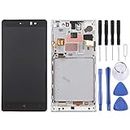 Cell Phone LCD Display LCD Screen and Digitizer Full Assembly with Frame for Nokia Lumia 830 Replacement Spare Part