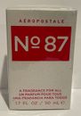 Aeropostale No 87 Perfume - Fragrance For All - Unisex - Men and Women - Sealed