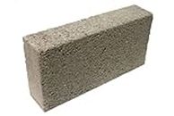 Future Build Supplies Ltd: Full Pallet 72 x 440mm x 215mm x 100mm Solid Dense Concrete Block 7.3n Total Area 7.2M2