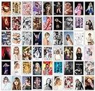 PRINTNET Pack of 54 Taylor Swift Aesthetic Wall Collage Kit Posters | 4 x 6 Inches Posters for Wall Decoration | Wall Art For Bedroom, Office, Living room, Dorm room (Taylor Swift)