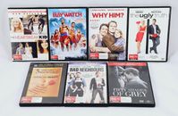 7 x Romance & Adult Humour DVD Movie Bundle #6 (Region 4) Baywatch + More