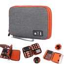 Electronic Organiser Bag Travel Digital Ipad USB Charger Cable Accessories Cases