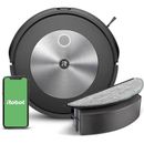 iRobot® Roomba Combo j5 Robot Vacuum & Mop Plastic in Gray | Wayfair j517020