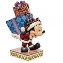 Enesco Mickey Carry Gifts – Disney Traditions par Jim Shore