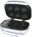 NOSTALGIA ELECTRICS MINI BURGER MAKER Sliders Grill Appliance NEW In Open Box !