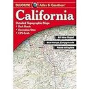 Garmin Delorme Atlas & Gazetteer Paper Maps- California, AA-007983-000