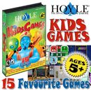 Hoyle Kids Games CD for Windows - 15 great games for young children NEW