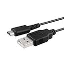 CHILDMORY Câble de charge USB 4Ft 1.2m Adaptateur secteur Adaptateur secteur pour câble DS Lite NDSL DSL
