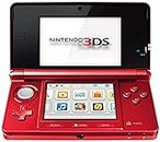 Nintendo 3DS - Console, Metallic Red