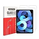 Robustrion Tempered Glass for iPad Air 4th 5th Generation/All iPad Pro 11 inch Screen Protector Guard - Pack of 2