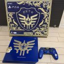 PS4 Dragon Quest Limited Edition Game Console Blue 1TB PlayStation 4