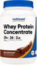 Nutricost Whey Protein Concentrate (Chocolate) 2 LBS