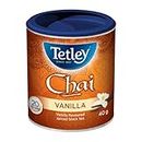 Tetley Tea Chai Vanilla Bean Tea, 20-Count