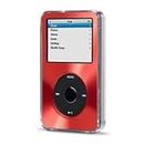 Red for Apple iPod Classic Hard Case with Aluminum Plating 80gb 120gb 160gb