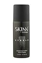 Skinn By Titan Steele Long-lasting Deodorant Spray For Men - 150 mL | Perfume for Men | Eau De Parfum for Men | Men's cologne | For Daily Use | Premium Fragrance | Grooming Essentials