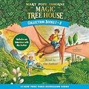 Magic Tree House Collection: Books 1-8: Dinosaurs Before Dark, The Knight at Dawn, Mummies in the Morning, Pirates Past Noon, Night of the Ninjas, Afternoon on the Amazon, and more!