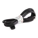 ZORO SELECT 20PX10ID PC Power Cord, 5-15P, IEC C13, 10 ft., Blk, 15A