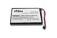 vhbw Batterie Compatible avec Garmin Nüvi 150T, 2545, 2545LM système de Navigation GPS (930mAh, 3,7V, Li-ION)