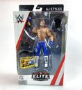 AJ Styles WWE Mattel Elite Series 56 Action Figure New Wrestling Wrestler Club