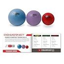 PowerNet Power Plyo Ball | 16, 32 and 64 Weights | Sand-Filled | Increasing Velocity | Color-Coded | Great for Baseball and Softball