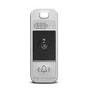 Symple Stuff Wifi-Enabled Video Push Button in Gray | 5.14 H x 1.91 W x 1.34 D in | Wayfair 8E4A3F1FEF7C459886ED559AD80DAC3D