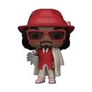 Funko Pop! Rocks: Snoop Dogg With Fur Coat - Figura in Vinile da Collezione - Idea Regalo - Merchandising Ufficiale - Giocattoli per Bambini e Adulti - Music Fans - Figura per i Collezionisti