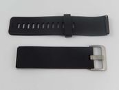 Armband für Fitbit Blaze L Silikon schwarz