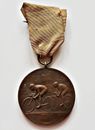 Vintage Authentic Germany 1920's Cycling Radsport Sport Copper Medal
