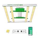 MARS HYDRO FC3000 300Watt LED Grow Lights for Indoor Plants Bar with 896Pcs Diodes Samsung LM301B & UV IR for 3x3ft, Full Spectrum Daisy Chain Dimmable Growing Lamp, Achieve 2.85 umol/J