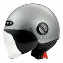 Motorcycle Open Face Helmet Motorbike Moped Jet Bobber Pilot Helmet for Adult