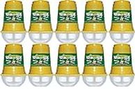 B & B Agro Products B & B-Chakravyuha Fruit Fly Attractant Trap for Fruit and Vegetables Contains 10 Traps and 10 Lures- Pack of 10