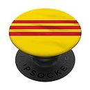 South Vietnamese Flag to Honor Vietnam Veterans PopSockets PopGrip: Swappable Grip for Phones & Tablets
