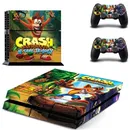 Crash Bandicoot N Sane Trilogy PS4 Haut Aufkleber Aufkleber Für Sony PS4 PlayStation 4 Konsole und 2