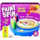 Paint Spin Art Machine Kit for Kids - Arts and Crafts for Boys & Girls Ages 6-8 - Art Craft Set Easter Gifts for 6-9+ Year Old Boy, Girl- Cool Painting Spinner Toys Kits Sets - Birthday Gift Ideas 6 7 8 9