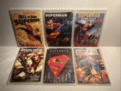Superman Zeichentrickfilm 6 Movies Shazam Schwarz Adam Doomsday Batman Unbound (