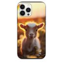 Cute Baby Goat In Daisy Field Phone Case for iPhone 7 8 X XS XR SE 11 12 13 14 P